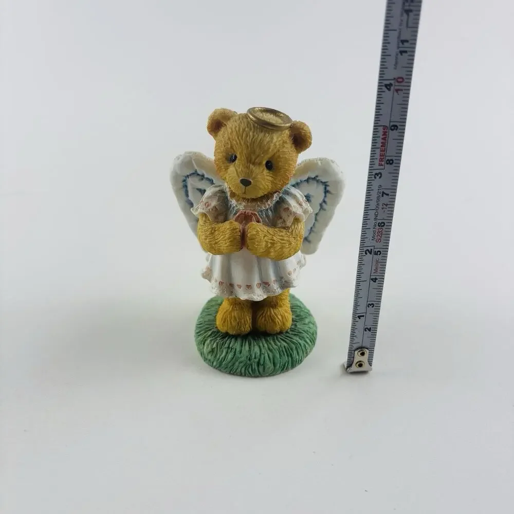 Priscilla Hillman Teddy Bear Angel “Angie I Brought The Star” 1992 Hamilton Gift